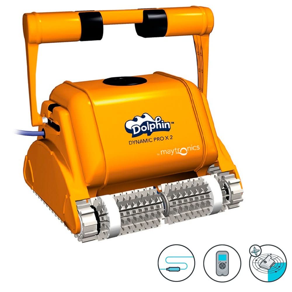 Dolphin PROX 2 Robot limpiafondos para piscina