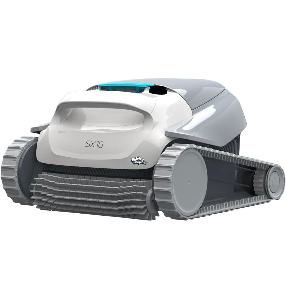 Dolphin SX10 - Robot limpiafondos para piscina Reacondicionado