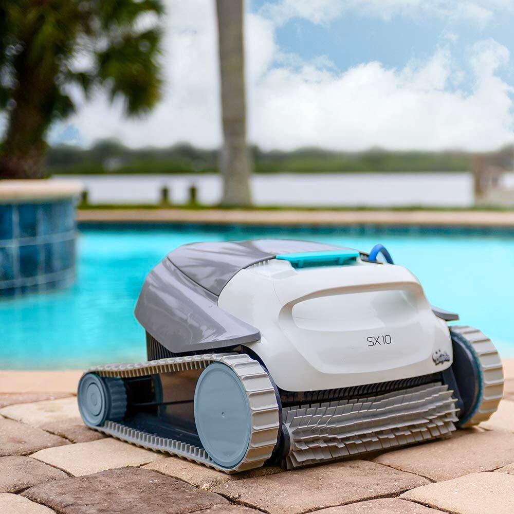 Dolphin SX10 - Robot limpiafondos para piscina Reacondicionado
