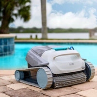 Dolphin SX10 - Robot limpiafondos para piscina Reacondicionado