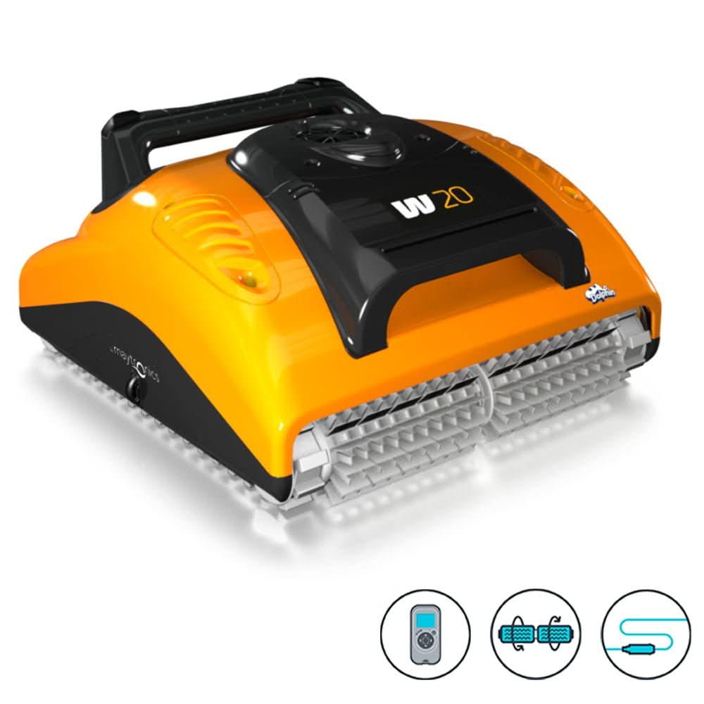 Dolphin W20 Robot limpiafondos para piscina