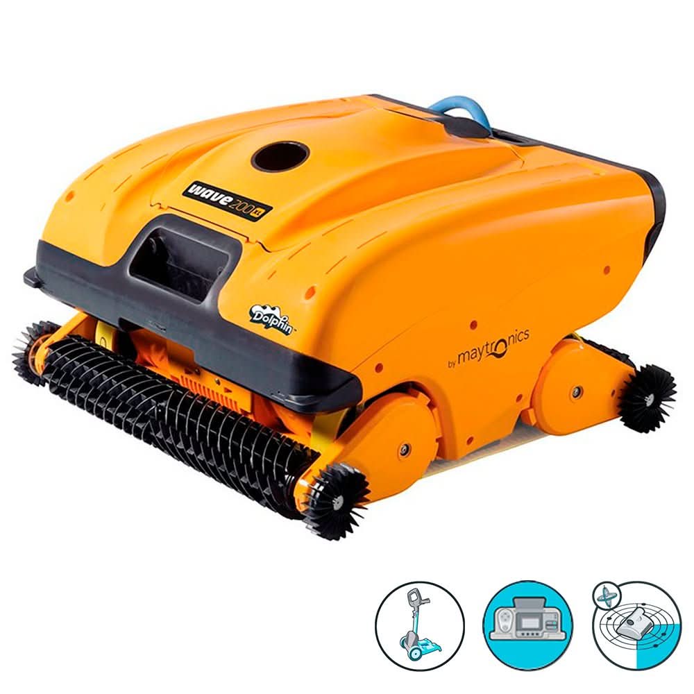 Dolphin Wave 200 XL Robot limpiafondos para piscina