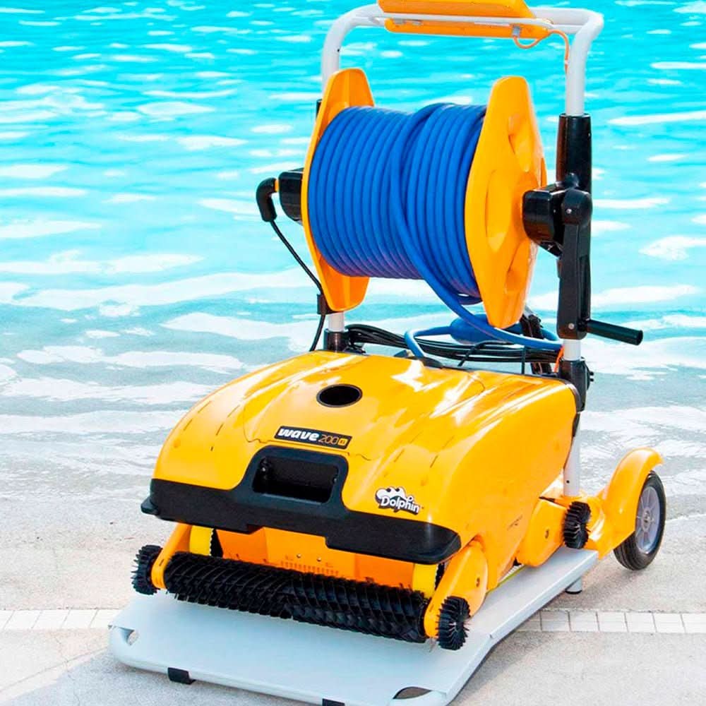 Dolphin Wave 200 XL Robot limpiafondos para piscina