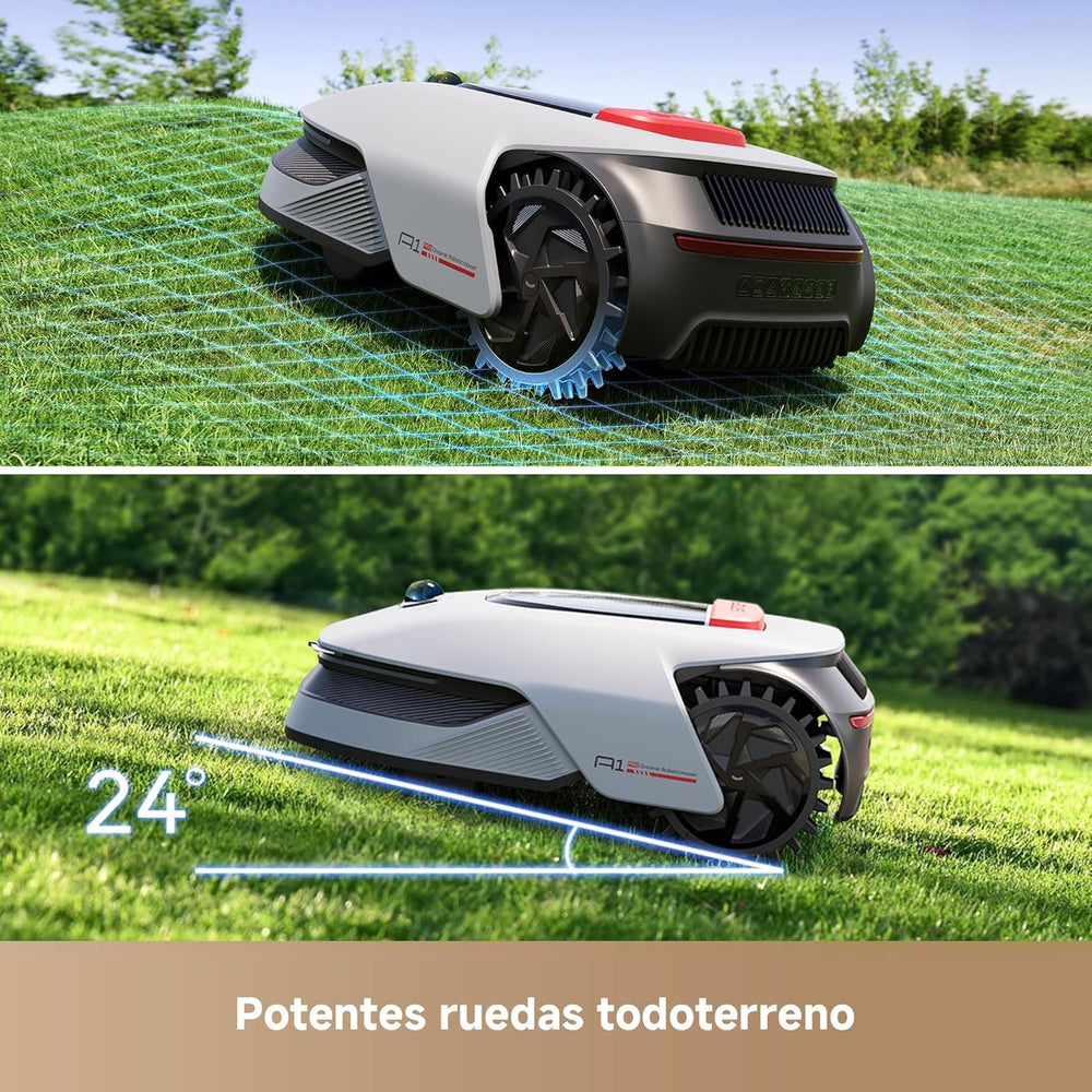 Dreame – A1 Pro robot cortacésped sin cable perimetral