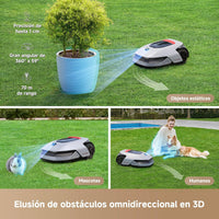 Dreame – A1 Pro robot cortacésped sin cable perimetral
