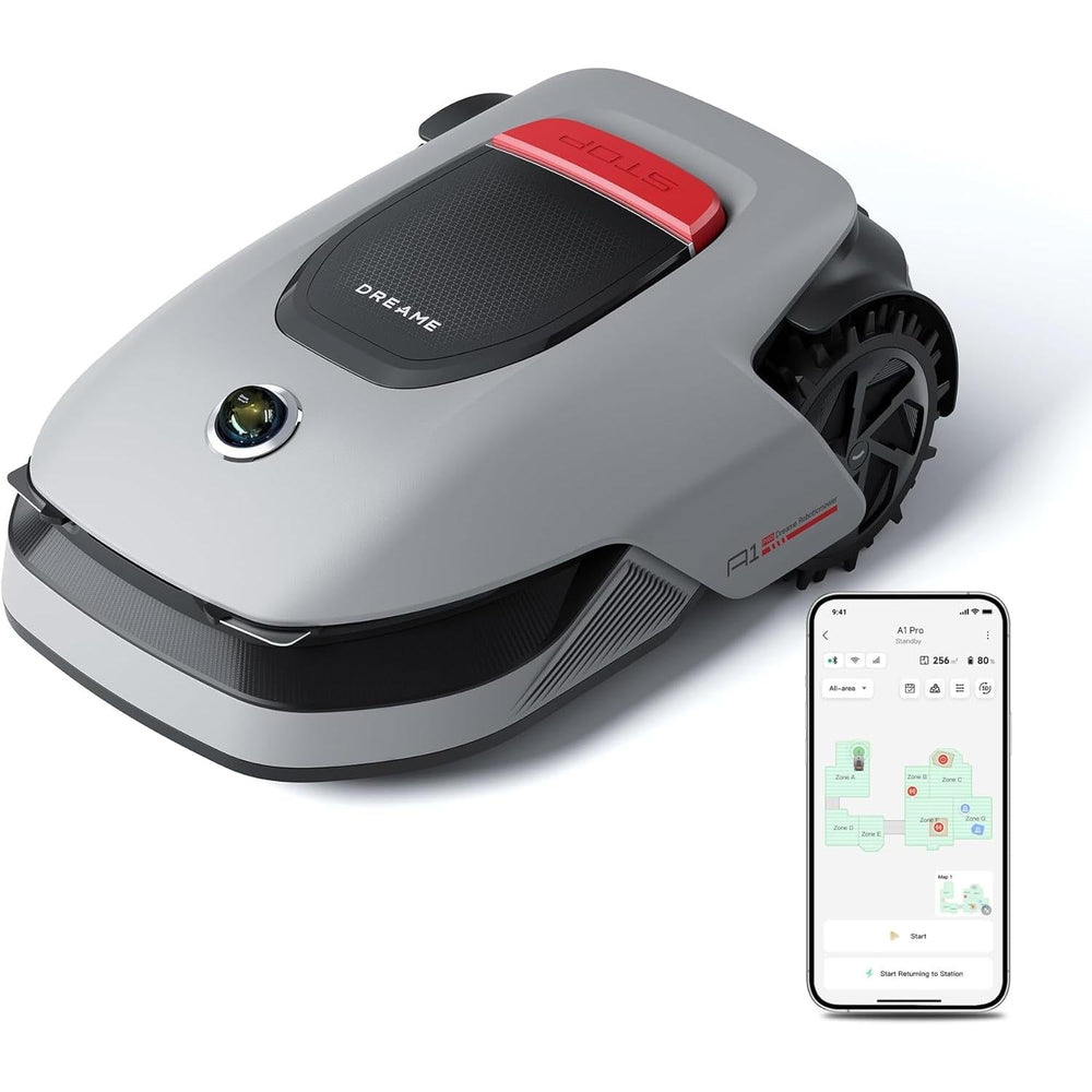 Dreame – A1 Pro robot cortacésped sin cable perimetral