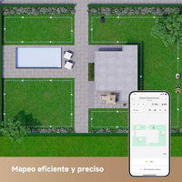 Dreame – A1 Pro robot cortacésped sin cable perimetral