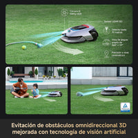 Dreame – A2 3000 robot cortacésped sin cable perimetral