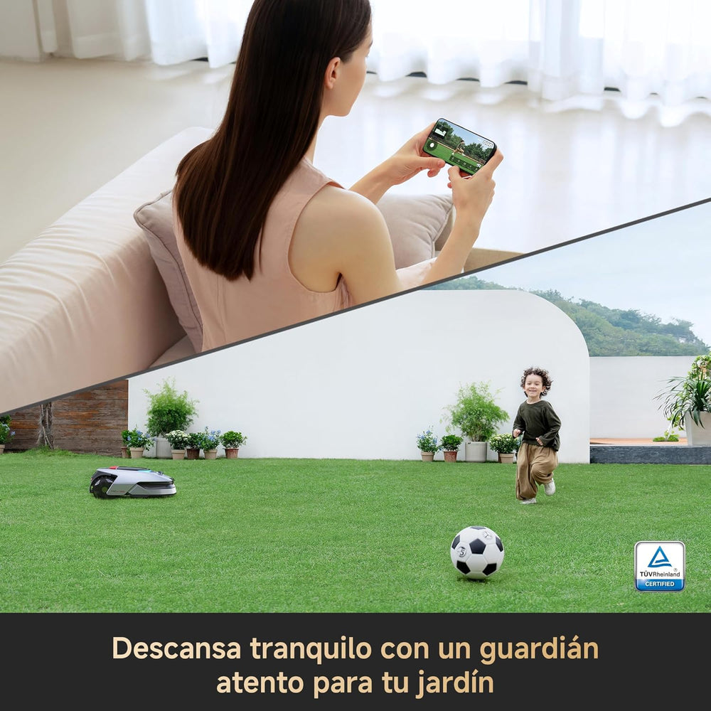 Dreame – A2 3000 robot cortacésped sin cable perimetral