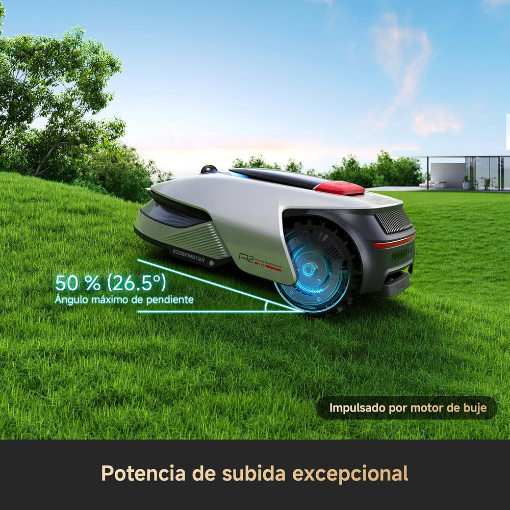 Dreame – A2 3000 robot cortacésped sin cable perimetral