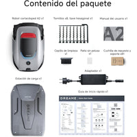 Dreame – A2 3000 robot cortacésped sin cable perimetral