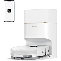 Dreame – D20 Pro Plus robot aspirador blanco