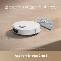 Dreame – D20 Pro Plus robot aspirador blanco