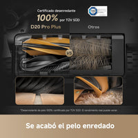 Dreame – D20 Pro Plus robot aspirador blanco