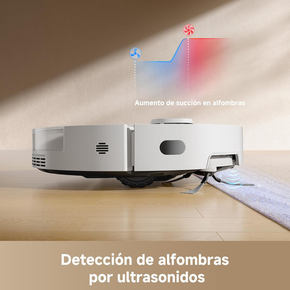 Dreame – D20 Pro Plus robot aspirador negro