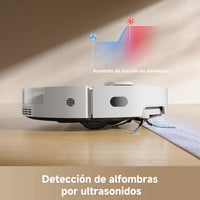 Dreame – D20 Pro Plus robot aspirador blanco