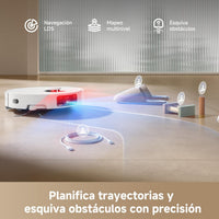Dreame – D20 Pro Plus robot aspirador blanco