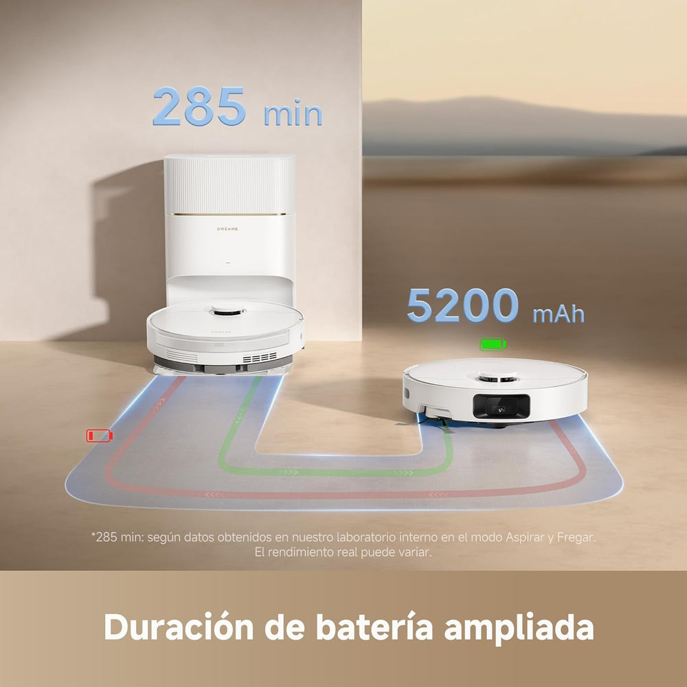Dreame – D20 Pro Plus robot aspirador negro