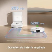 Dreame – D20 Pro Plus robot aspirador negro