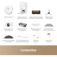 Dreame – D20 Pro Plus robot aspirador blanco