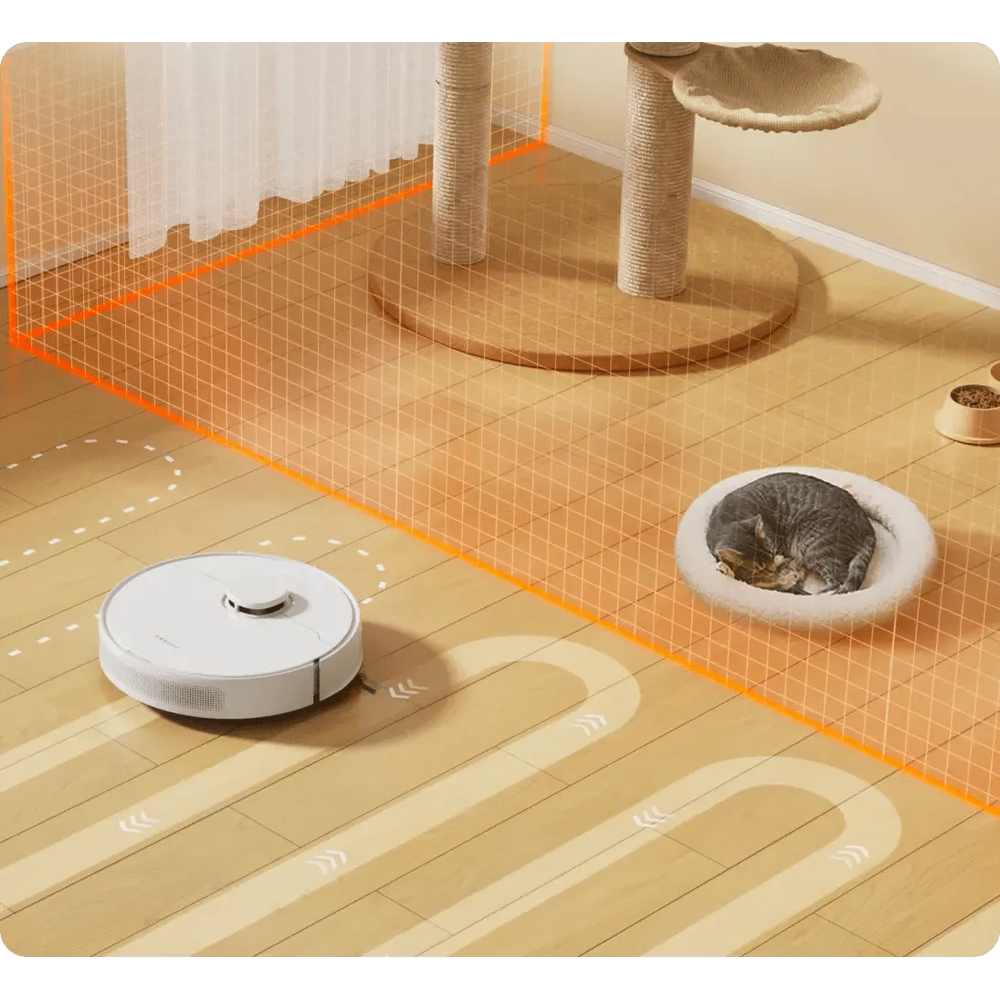 Dreame – D9 Max Gen 2 Robot aspirador blanco para hogar