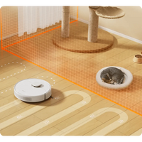 Dreame – D9 Max Gen 2 Robot aspirador blanco para hogar