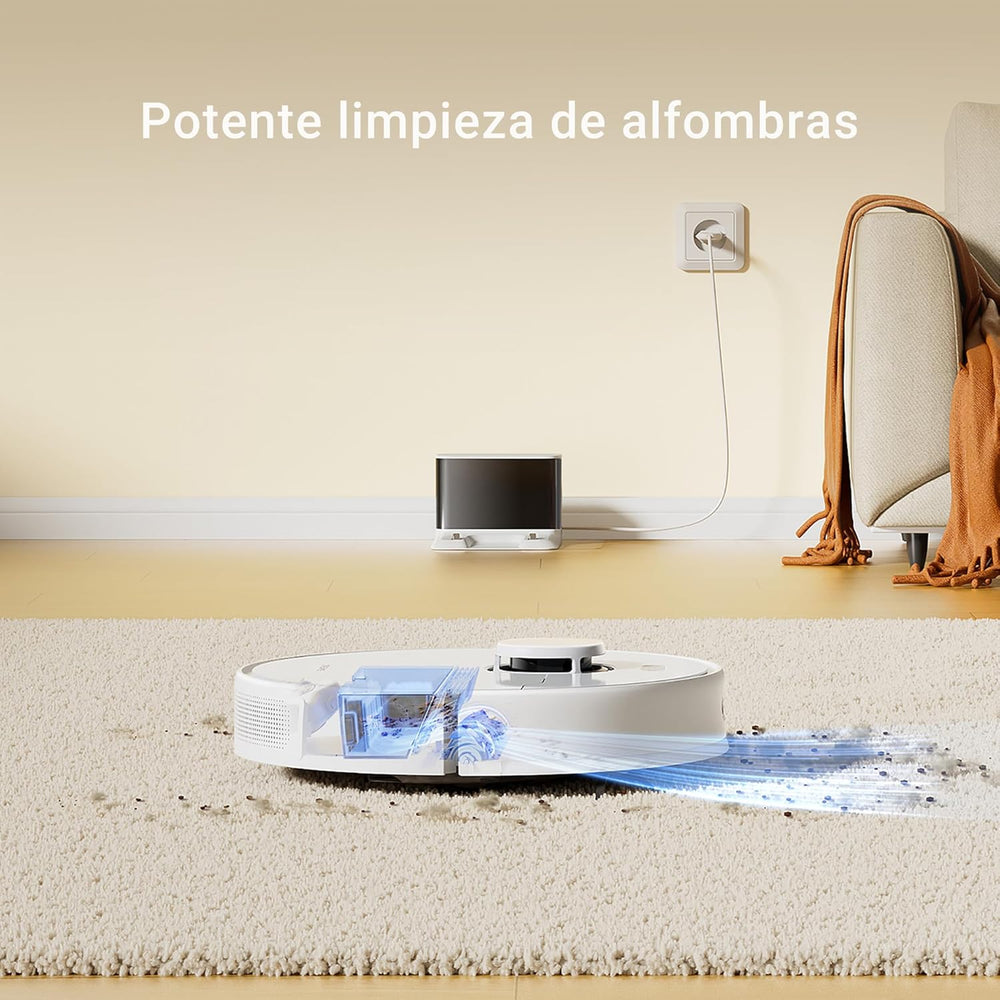 Dreame – D9 Max Gen 2 Robot aspirador blanco para hogar