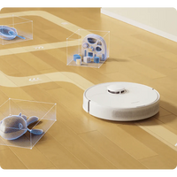 Dreame – D9 Max Gen 2 Robot aspirador blanco para hogar