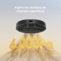 Dreame – D9 Max Gen 2 Robot aspirador negro para hogar