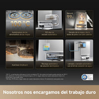 Dreame – Matrix10 Ultra robot aspirador blanco