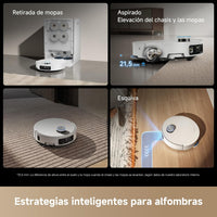 Dreame – Matrix10 Ultra robot aspirador blanco