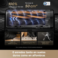 Dreame – Matrix10 Ultra robot aspirador blanco