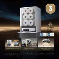 Dreame – Matrix10 Ultra robot aspirador blanco