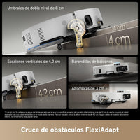 Dreame – Matrix10 Ultra robot aspirador blanco