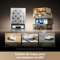 Dreame – Matrix10 Ultra robot aspirador blanco