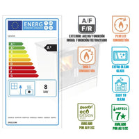Cocina de Leña Cerrada Etna-5T (Lacunza)