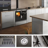 Cocina de Leña Cerrada Etna-5T (Lacunza)