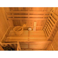France Sauna - Zen 2 Sauna tradicional de vapor