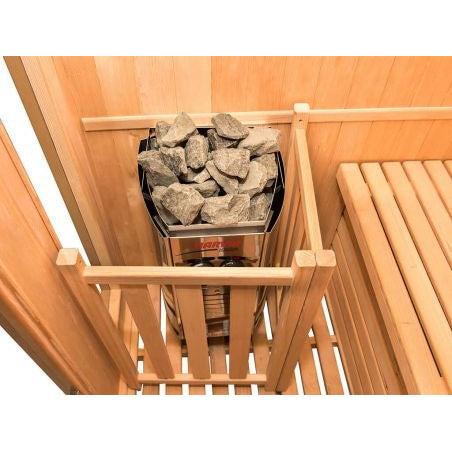 France Sauna - Zen 2 Sauna tradicional de vapor