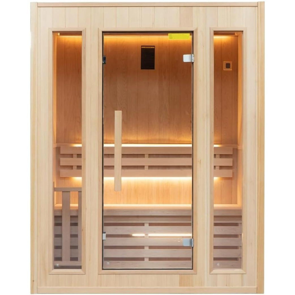 France Sauna - Zen 3 Sauna tradicional de vapor