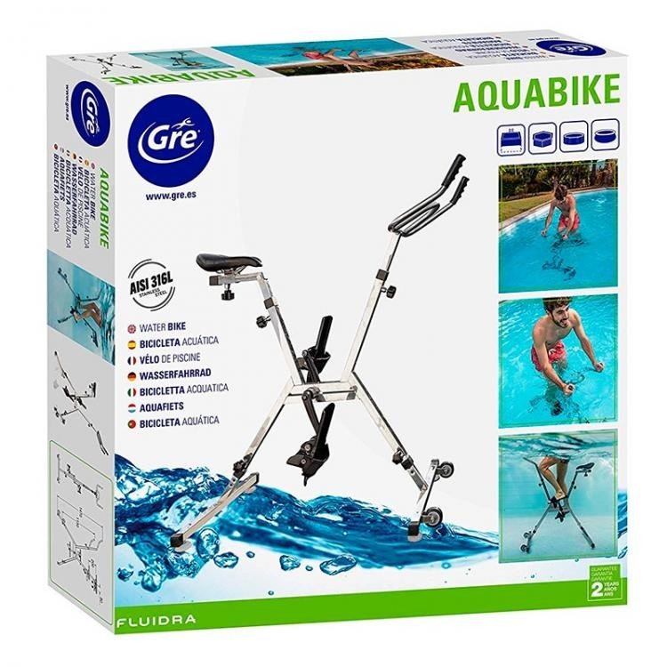Gre - Aquabike AQB2 Bicicleta acuática para piscina