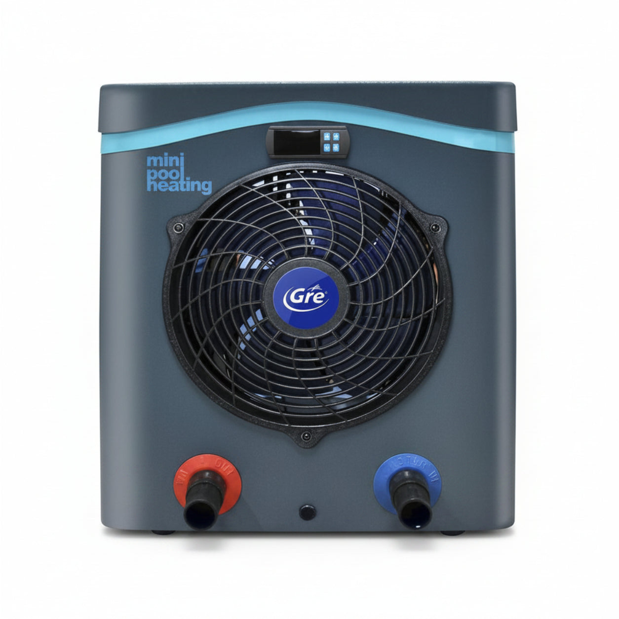 Gre - HPM Bomba de calor para piscina fiable y económica Reacondicionada