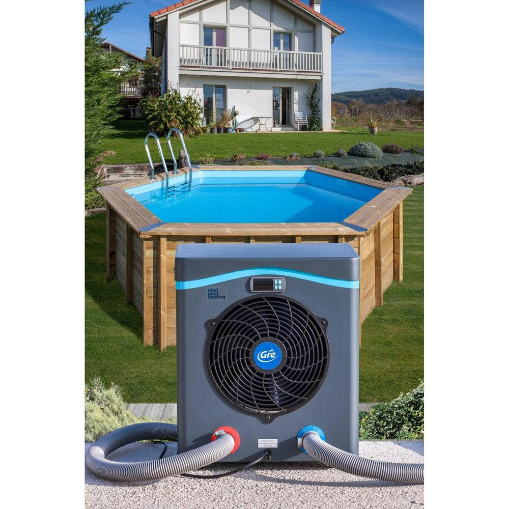 Gre - HPM Bomba de calor para piscina fiable y económica Reacondicionada