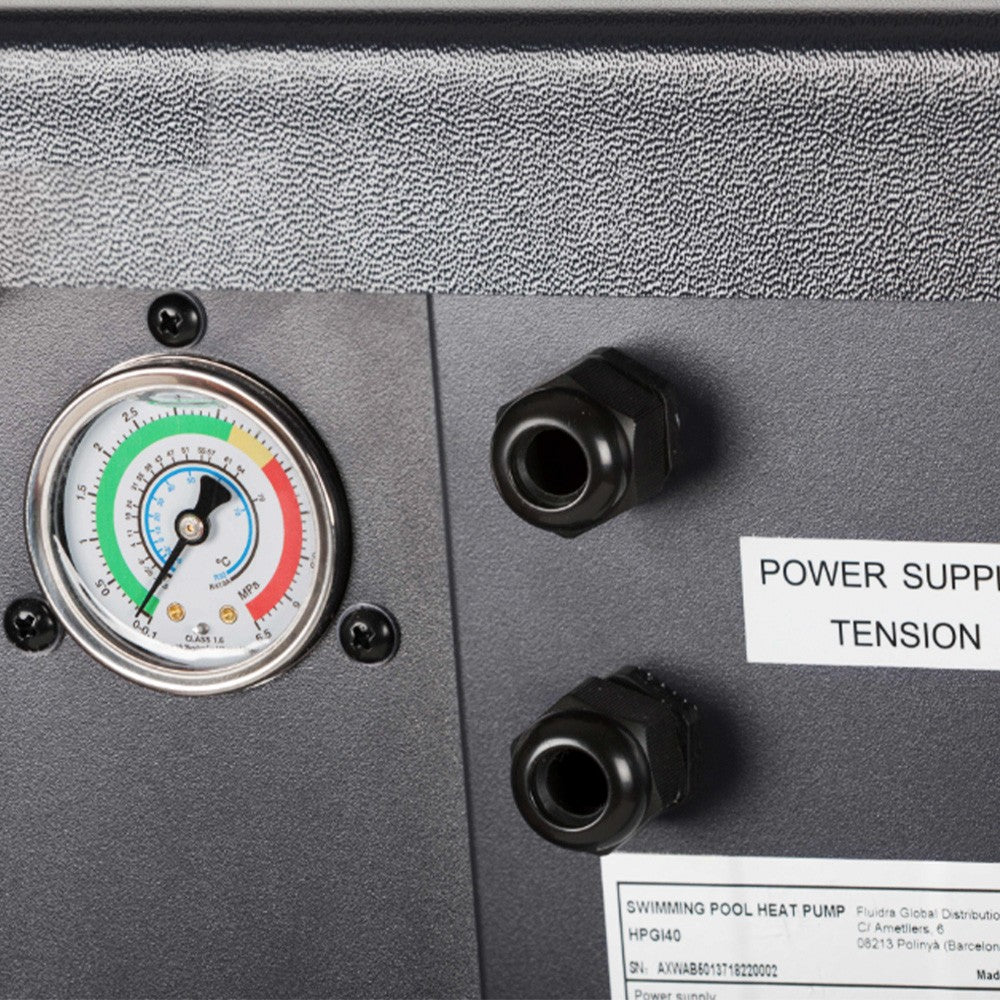 Gre - HPGIC Inverter WiFi Bomba de calor para piscina eficiente y conectada