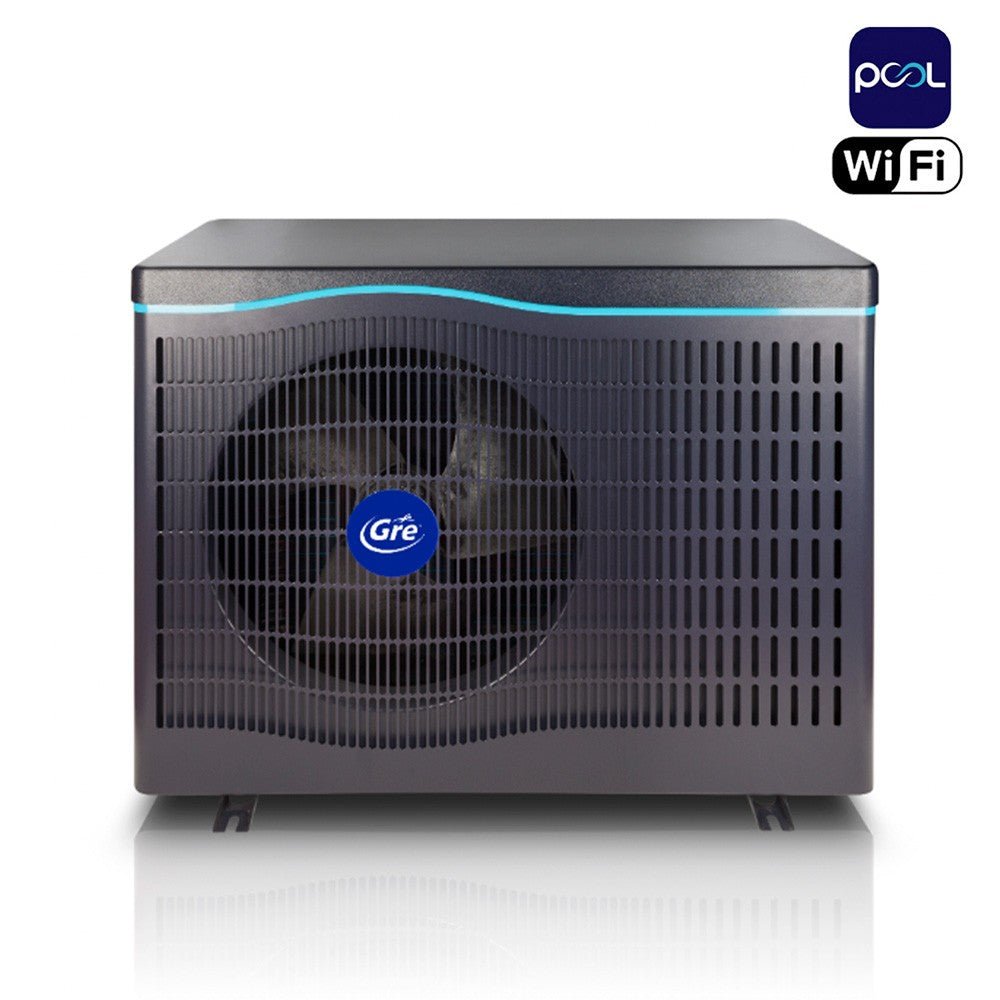 Gre - HPGIC Inverter WiFi Bomba de calor para piscina eficiente y conectada