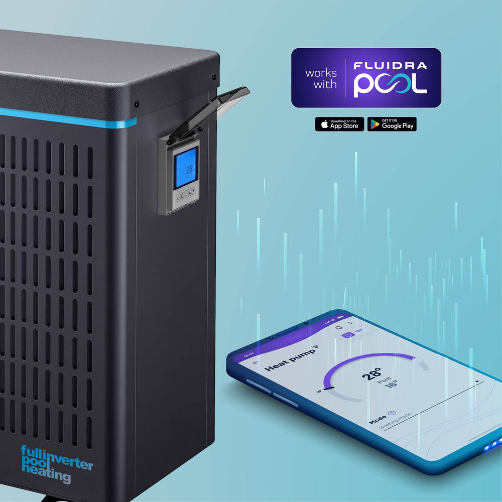 Gre - HPGIC Inverter WiFi Bomba de calor para piscina eficiente y conectada