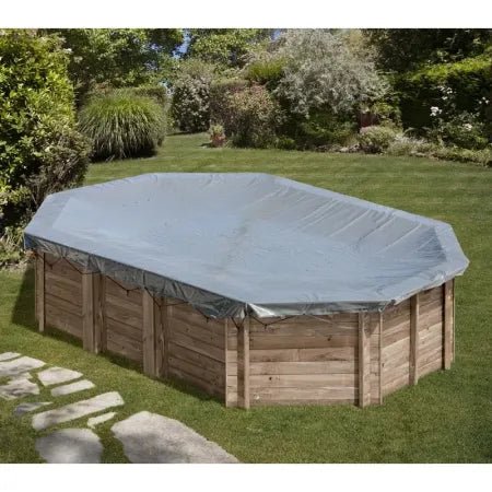 Gre - Cobertor de invierno para piscinas de madera Sunbay