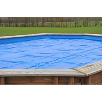 Gre - Cubiertas de Verano para Piscinas de Madera Sunbay