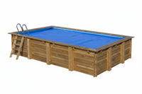 Gre - Cubiertas de Verano para Piscinas de Madera Sunbay
