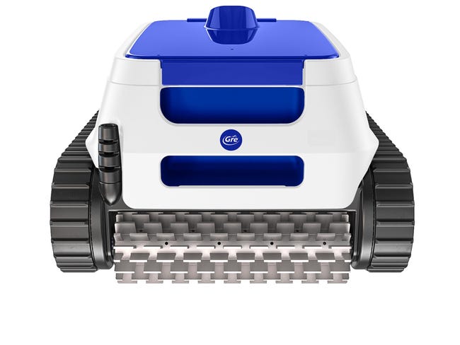 GRE ER 230 - Limpiafondos piscina bateria Reacondicionado